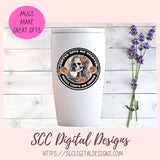 Coffee Gets Me Started Jesus Keeps Me Going Sublimation PNG Clipart, Religious Empowering Quote for Men & Women, DIY Gift for Christian Faith
