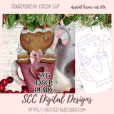a picture of a gingerbread bear in a mug