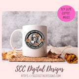Coffee Gets Me Started Jesus Keeps Me Going Sublimation PNG Clipart, Religious Empowering Quote for Men & Women, DIY Gift for Christian Faith