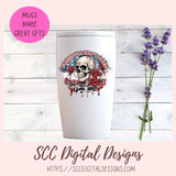 Freedom isn't Free Sublimation Clipart, Patriotic Skeleton Graphic for T-Shirts, Americana Skull Clip Art, Skull Sublimation PNG Designs, Instant Download Commercial Use Art
