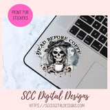 Dead Before Coffee Sublimation PNG Clipart, Quirky Skeleton Coffee Quote for T-Shirts for Men & Women,  DIY Gift for Mom, Instant Download Ccommercial Use Art