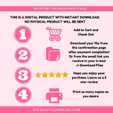 Pig Tail Girls at the Coffee Shop Clipart, Mocha, Latte, DIY Gift for Her, Coffee House Decor, Instant Download, Commercial Use PNG, Exclusive Clip Art Set