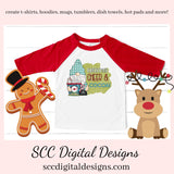 Christmas Cheer & Cocoa Sublimation Clipart, Snowmen, Snowman, Hot Chocolate Mug, DIY Xmas Printables, Instant Download, Commercial Use, Clip Art Set DIY Party Printables, T-Shirt & Hoodie Design, Craft Supplies, Scrapbook Elements, Personal Use  Our clipart files come to you as 300 dpi PNG images.