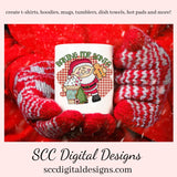 Baking for Santa Sublimation Clipart, Gingerbread, Cocoa Mug, Xmas Cookies, DIY Home Decor, Instant Download, Commercial Use, Clip Art Set PNG, DIY Party Printables, T-Shirt & Hoodie Design, Craft Supplies, Scrapbook Elements, Personal Use, Halloween Printables