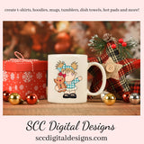 Gingerbread PNG, Pigtail Girls, Christmas Cookies, DIY Gift for Her, Instant Download, Exclusive Clipart, Commercial Use Clip Art Set, DIY Xmas Printables, Create Christmas Decor, Create Holiday Printables, T-Shirt & Hoodie Design, Craft Supplies, Scrapbook Elements, Personal Use