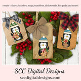 Penguin Christmas Cookies Clipart, Xmas Cookie & Candies, Create Christmas Decor, Create Holiday Printables, Instant Download, Commercial Use, Clip Art PNG Set, T-Shirt & Hoodie Design, Craft Supplies, Scrapbook Elements, Personal Use  Our clipart files come to you as 300 dpi PNG images.