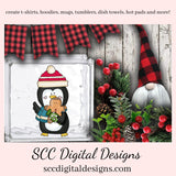 Penguin Christmas Cookies Clipart, Xmas Cookie & Candies, Create Christmas Decor, Create Holiday Printables, Instant Download, Commercial Use, Clip Art PNG Set, T-Shirt & Hoodie Design, Craft Supplies, Scrapbook Elements, Personal Use  Our clipart files come to you as 300 dpi PNG images.