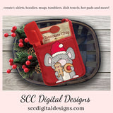 Christmas Mouse PNG, Chubby Mice, Xmas Cookies, Gingerbread, DIY Gift for Her, Instant Download, Exclusive Clipart, Commercial Use Clip Art PNG Set, Create Christmas Decor, Create Holiday Printables, T-Shirt & Hoodie Design, Craft Supplies, Scrapbook Elements, Personal Use