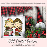 Christmas Kids PNG, Cocoa Bombs Hot Chocolate, Xmas Candy, DIY Gift for Her, Instant Download, Exclusive Clipart, Commercial Use Clip Art Set, DIY Xmas Printables,, Create Christmas Decor, Create Holiday Printables, T-Shirt & Hoodie Design, Craft Supplies, Scrapbook Elements, Personal Use