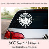 Believe in Bigfoot SVG, Sasquatch Decal, Man Cave Sign, Big Foot Sticker, DIY Gift for Him, Cricut Designs, Commercial Use PNG