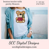 Camping Bear PNG, Tent, Sleeping Bag, Camp Fire, Lantern, Map, DIY Gift for Her, DIY Printables, Exclusive Clipart Set, Instant Download, Commercial Use Clip Art, Scrapbook Elements, Craft Supplies, Personal Use, Whimsical Wildlife