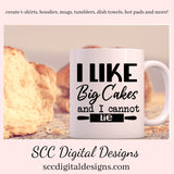 Our SVGs are great to create home decor, coffee mugs, tumblers, t-shirts, hoodies, kitchen towels, hot pads, and so much more!  Bake Me a Cake as Fast You Can SVG Mini Bundle, Bake the World a Better Place, Good Things Come Those Who Bake, I Like Big Cakes and I Cannot Lie, DIY Gift for Her, 4 Designs, Cricut Designs, Commercial Use, Instant Download, Sign Template
