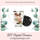 In the Kitchen PNG, Pigtail Girls, Eggs, Chicken, Utensils, DIY Gift for Her, DIY Printables, Exclusive Clipart Set, Instant Download, Commercial Use Clip Art, Scrapbook Elements, Craft Supplies, Personal Use