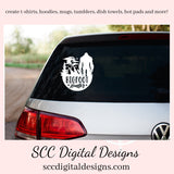 Our SVGs are great to create home decor, coffee mugs, tumblers, t-shirts, hoodies, kitchen towels, hot pads, and so much more!  Bigfoot Hunter SVG, Sasquatch Decal, Man Cave Sign, Big Foot Sticker, DIY Gift for Him, Mountain Art, Cricut Designs, Commercial Use PNG