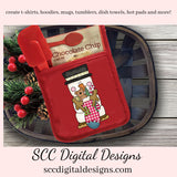 Smore PNG, Christmas Stockings, Snowman Snowmen, Santa Bear, DIY Gift for Her, Exclusive Clipart, Instant Download, Commercial Use Clip Art