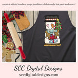 Smore PNG, Christmas Gifts, Xmas Presents, Gift Wrap, Gingerbread, Holiday Candy, Christmas Tree, DIY Gift for Her, DIY Printables, Exclusive Clipart Set, Instant Download, Commercial Use Clip Art, Craft Supplies, Scrapbook Elements, Personal Use