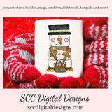 Smore Clipart, Cocoa Bombs, Chocolate Mug, Reindeer, DIY Gift for Her, DIY Printables, Exclusive Clipart Set, Instant Download, Commercial Use Clip Art, Scrapbook Elements, Craft Supplies, Personal Use, Christmas Clipart