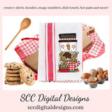 Smore Clipart, Cocoa Bombs, Chocolate Mug, Reindeer, DIY Gift for Her, DIY Printables, Exclusive Clipart Set, Instant Download, Commercial Use Clip Art, Scrapbook Elements, Craft Supplies, Personal Use, Christmas Clipart
