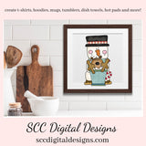 Smore Clipart, Cocoa Bombs, Chocolate Mug, Reindeer, DIY Gift for Her, DIY Printables, Exclusive Clipart Set, Instant Download, Commercial Use Clip Art, Scrapbook Elements, Craft Supplies, Personal Use, Christmas Clipart