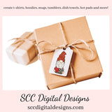 Valentine Gnome PNG, Valentine Clipart for Kids, DIY Gift for Her, Cricut Designs, Gnomes PNG for Sublimation, Commercial Use Clip Art, Scrapbook Elements, Craft Supplies, Personal Use, Gnome Lover Gift