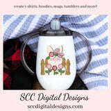 Spring Bunny Clipart, DIY Gift for Girls, Bunny PNG for Sublimation, Pink Flower, Pastel Flowers Wall Art, Clip Art for Commercial Use, Instant Download, Commercial Use Art, Clip Art PNG, Digi Scrapping Clipart, Craft Supplies, Scrapbook Elements, 3d png Image