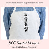 Our Happy Easter Vertical SVG is great for all of your projects this holiday season. Create diy front door signs, or a diy gift for her. Our PNG files are also commercial use art. Our SVGs are great to create home decor, coffee mugs, tumblers, t-shirts, hoodies, kitchen towels, hot pads, and so much more! SVG designs for home decor, for tumblers