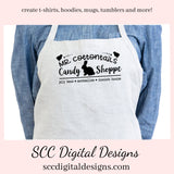 Our Mr Cottontails Candy Shoppe SVG is great for all of your projects this holiday season. Create diy front door signs, or a diy gift for her. Our PNG files are also commercial use art. Our SVGs are great to create home decor, coffee mugs, tumblers, t-shirts, hoodies, kitchen towels, hot pads, and so much more!