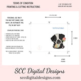 Our printable Easter greeting cards designs are ready for you to download, print, and add your unique message. Our whimsical Easter Pug has colored eggs, and tulips, is a Printable Easter Card, with Easter Blessing Bear, Whimsical Art, Print at Home Cards, DIY Gift Card, Blank Card PDF, DIY Gift for Her, Easter Cards, Easter Printables, Instant Download, Blank Cards Download