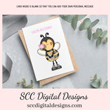 Our printable Easter greeting cards designs are ready for you to download, print, and add your unique message. Our whimsical bumble bee has a colored eggs, and tulip is a Printable Easter Card, with Easter Blessings Bumble Bee, Whimsical Art, Print at Home Cards, DIY Gift Card, Blank Card PDF, DIY Gift for Her, Easter Cards, Easter Printables, Instant Download, Blank Cards Download