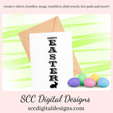 Our Happy Easter Vertical SVG is great for all of your projects this holiday season. Create diy front door signs, or a diy gift for her. Our PNG files are also commercial use art. Our SVGs are great to create home decor, coffee mugs, tumblers, t-shirts, hoodies, kitchen towels, hot pads, and so much more! SVG designs for home decor, for tumblers