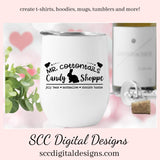 Our Mr Cottontails Candy Shoppe SVG is great for all of your projects this holiday season. Create diy front door signs, or a diy gift for her. Our PNG files are also commercial use art. Our SVGs are great to create home decor, coffee mugs, tumblers, t-shirts, hoodies, kitchen towels, hot pads, and so much more!