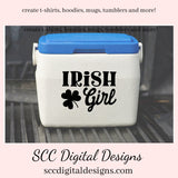 Our Irish Girl SVG is great for all of your projects this holiday season. Create diy front door signs, or a diy gift for her. Our PNG files are also commercial use art.