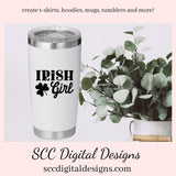 Our Irish Girl SVG is great for all of your projects this holiday season. Create diy front door signs, or a diy gift for her. Our PNG files are also commercial use art.