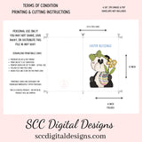 Our printable Easter greeting cards designs are ready for you to download, print, and add your unique message. Our whimsical panda bear has a colored eggs, and spring flower is a Printable Easter Card, with Easter Blessings Panda Bear, Whimsical Art, Print at Home Cards, DIY Gift Card, Blank Card PDF, DIY Gift for Her, Easter Cards, Easter Printables, Instant Download, Blank Cards Download