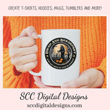 Dead & Breakfast PNG Clipart for Halloween T-Shirts for Women, Fall Crafting You Are Sure to Rest in Peace Spooky Vibes Sublimation Designs