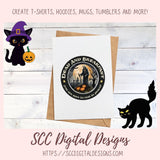Dead & Breakfast PNG Clipart for Halloween T-Shirts for Women, Fall Crafting You Are Sure to Rest in Peace Spooky Vibes Sublimation Designs