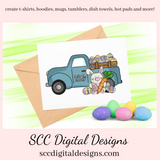 Our Easter egg clipart with colored eggs and an Old Truck is an instant download and is great to make diy Easter gifts, bunny png for tumblers, and stickers, Easter t-shirts & hoodies for kids, and so much more! Clipart for Stickers, DIY Gift for Her, Easter Designs, Spring Clipart png, Bunny Clip Art, Colored Eggs