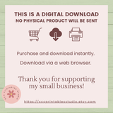 Whimsical Holiday Clipart Bundle – 200 Cute PNG Graphics for Crafts, Printables, Stickers, Sublimation & Digital Design