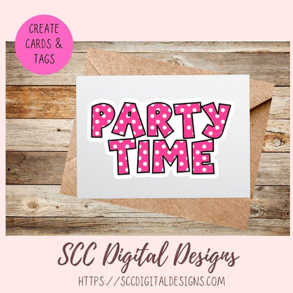 Birthday Cupcakes PNG, Whimsical Bear Printable Stickers for Kids for Tumblers, Digital Stickers Goodnotes Compatible Scrapbooking Elements