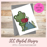 Camp Life PNG, Funny Frogs Camping Clipart with Sleeping Bag, Tent, Campfire and Smores, Frog Clip Art for Mugs, T-Shirts for Mom