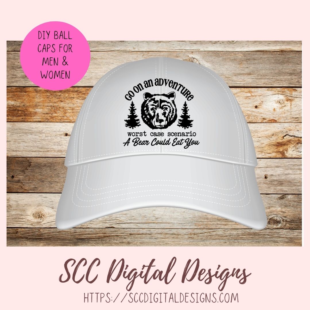 A Bear Could Eat You SVG File 1 design in svg eps dxf jpg png formats