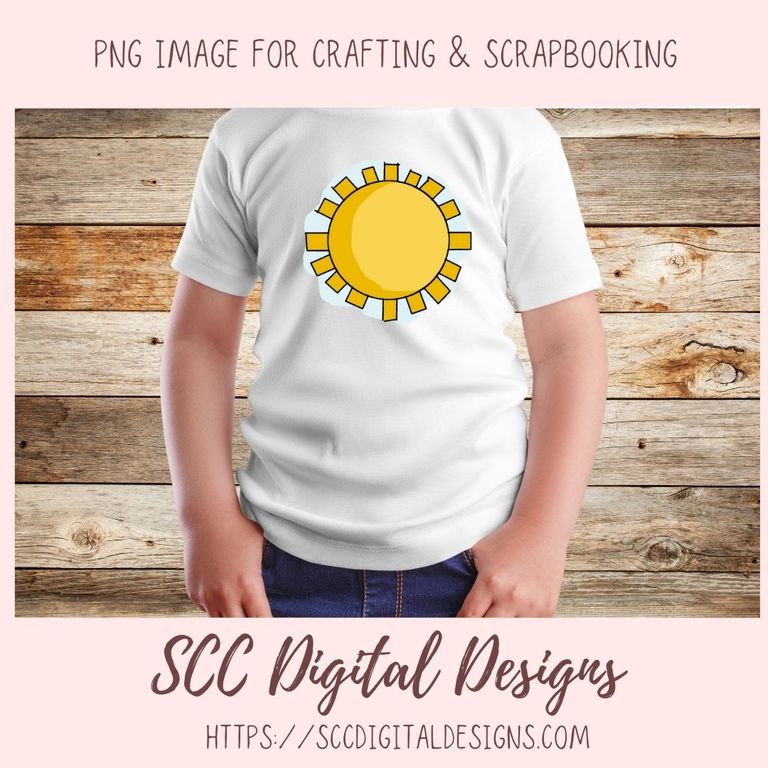 Summer Clipart for Sublimation for Stickers, Word Art, Birdhouses, Blue Bird & Flowers PNG Scrapbook Elements, Country Garden Clip Art