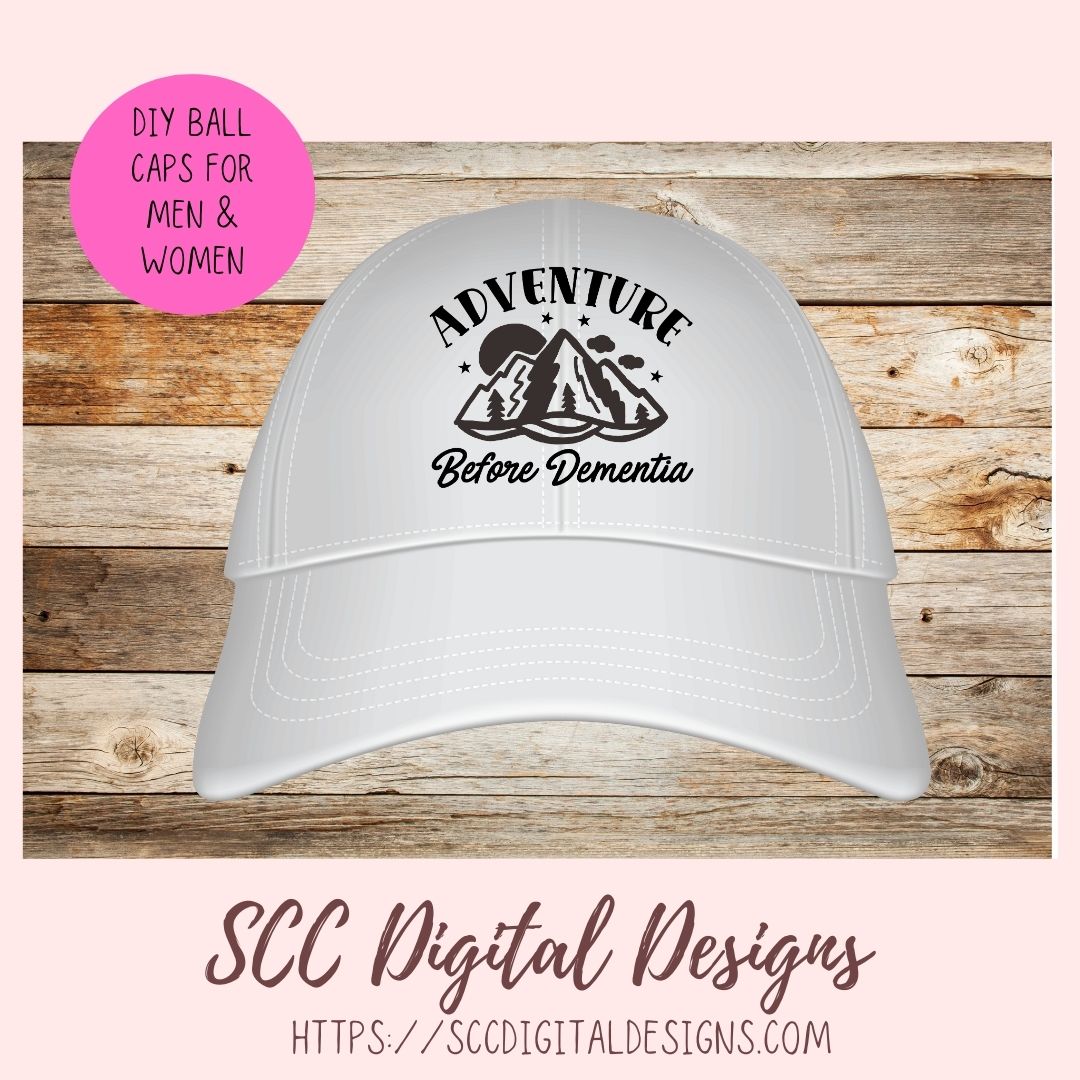 Adventure Before Dementia SVG File Mountains Sun and Stars 1 design in svg eps dxf jpg png formats
