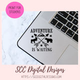 Adventure is Waiting SVG 1 design in svg eps dxf jpg png formats