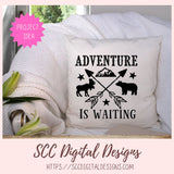 Adventure is Waiting SVG 1 design in svg eps dxf jpg png formats