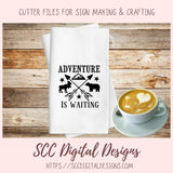 Adventure is Waiting SVG 1 design in svg eps dxf jpg png formats