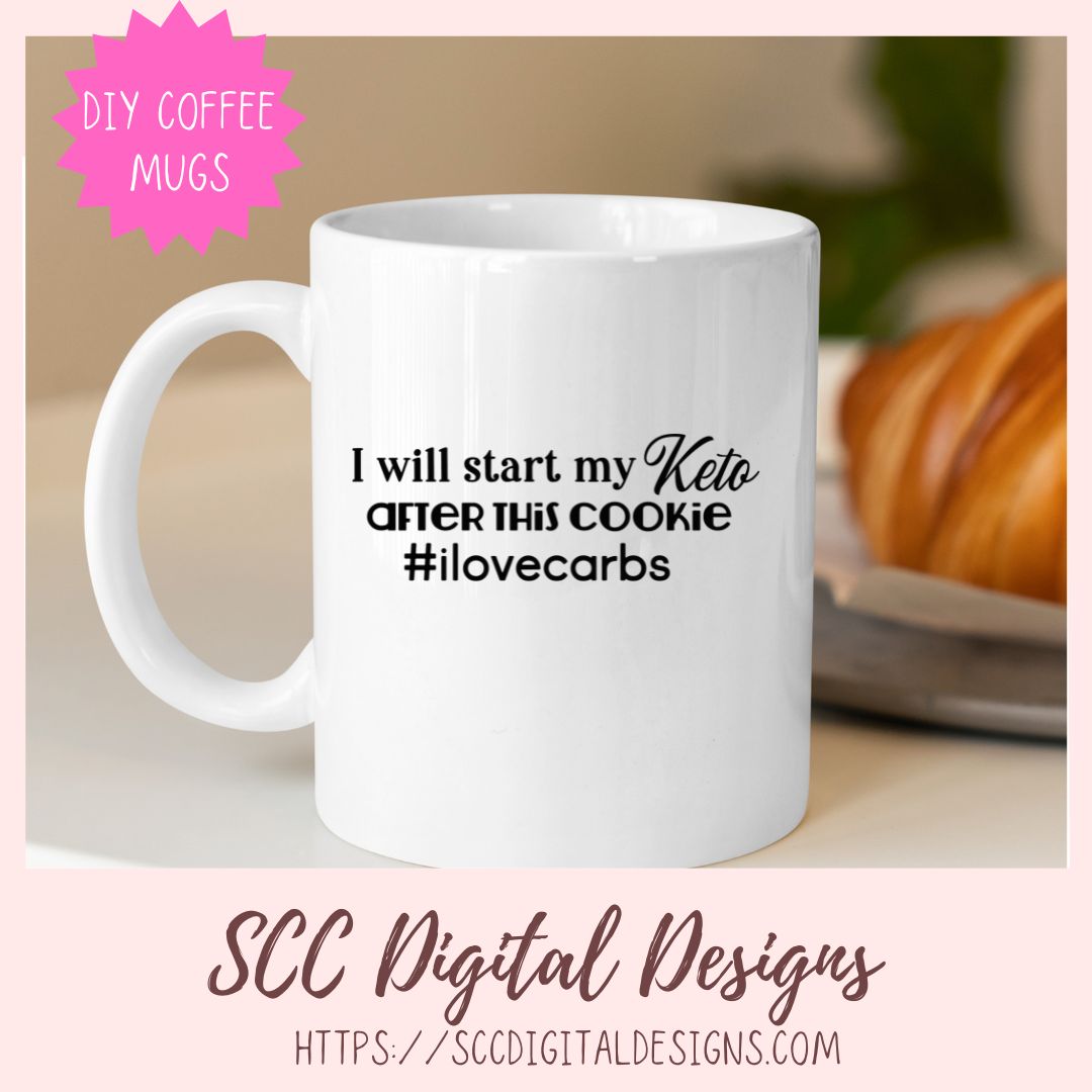 After This Cookie SVG 1 design in svg eps dxf jpg png formats