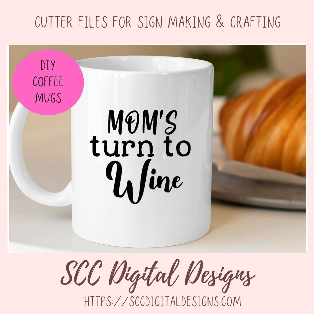 Age Gets Better With Wine SVG Bundle, Drinks Well With Others, Cheaper Than Therapy, DIY Funny Surviving Motherhood T-Shirt for Mom