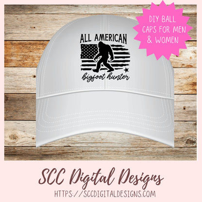 Bigfoot Hunter SVG 1 design in svg eps dxf jpg png formats