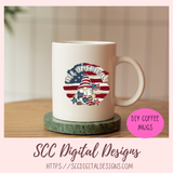 Patriotic All American Gnome Clipart 
1 design in 300 dpi png format